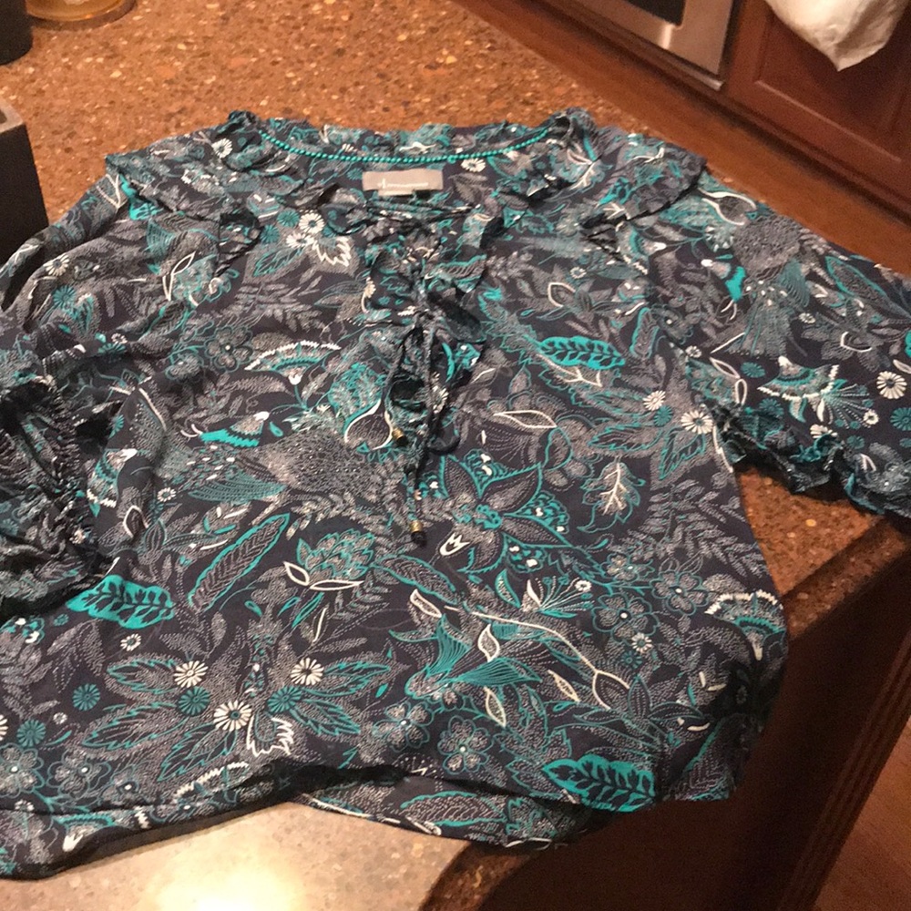 Anthropologie blouse